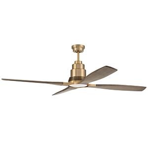 Craftmade Ricasso Indoor Ceiling Fan in Satin Brass