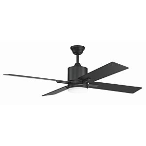 Craftmade Teana Indoor Ceiling Fan in Flat Black