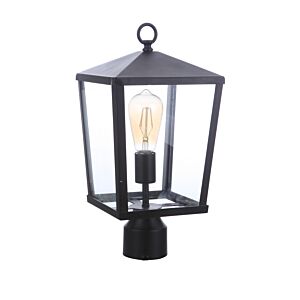 Craftmade Olsen Outdoor Post Light in Midnight