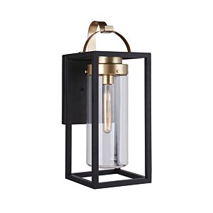 Craftmade Neo Outdoor Wall Light in Midnight Satin Brass