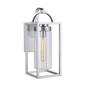 Craftmade Neo Outdoor Wall Light in Satin Aluminum