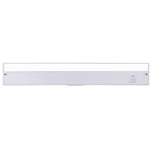 3CCT Under Cabinet Light Bars 1-Light LED Undercabinet Light Bar in White