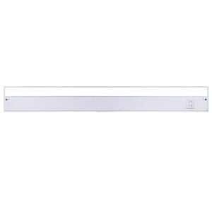 3CCT Under Cabinet Light Bars 1-Light LED Undercabinet Light Bar in White
