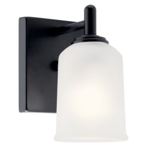 Shailene 1-Light Wall Sconce in Black