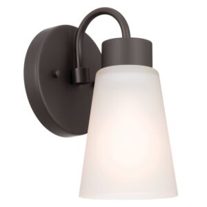 Erma 1-Light Wall Sconce in Olde Bronze