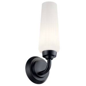 Truby 1-Light Wall Sconce in Black