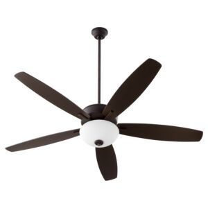 Breeze Patio 2-Light 60" Patio Fan in Oiled Bronze