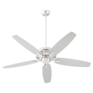 Apex Patio 56" Outdoor Ceiling Fan in Satin Nickel