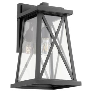 Artesno 1-Light Wall Mount in Textured Black