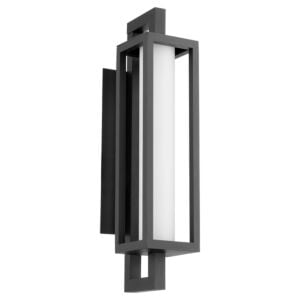 Parlor 1-Light LED Wall Mount in Textured Black