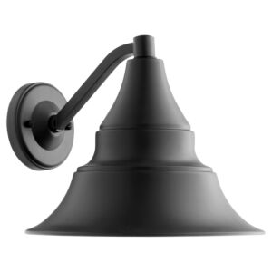 Sombra 1-Light Wall Mount in Matte Black