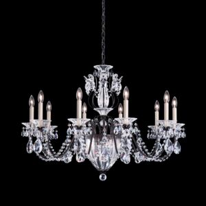 Bagatelle 10-Light Chandelier in Silver