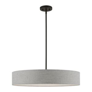 Elmhurst 5-Light Pendant in Black