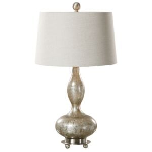 Vercana 1-Light Table Lamp, Set Of 2 in Brushed Nickel