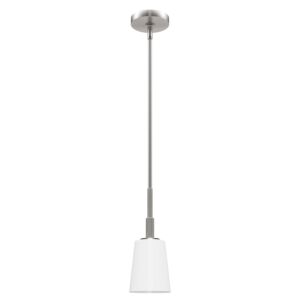 Hunter Nolita Mini Pendant in Brushed Nickel