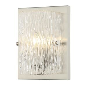 Morgan 1-Light Wall Sconce in Brushed Nickel