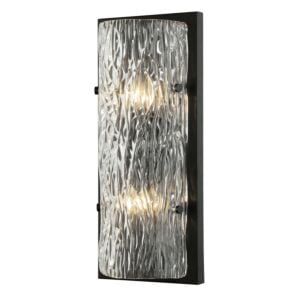 Morgan 2-Light Wall Sconce in Black