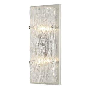 Morgan 2-Light Wall Sconce in Brushed Nickel