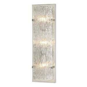 Morgan 3-Light Wall Sconce in Brushed Nickel