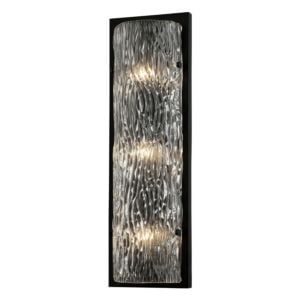 Morgan 3-Light Wall Sconce in Black