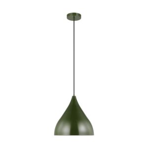 Oden 1-Light Pendant in Olive