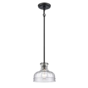 Orinoco 1-Light Mini Pendant in Matte Black