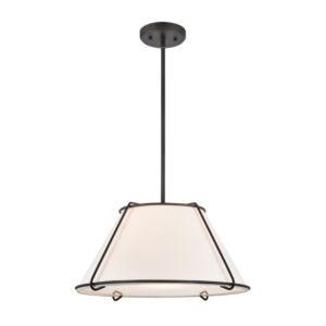 Regalia 1-Light Pendant in Oil Rubbed Bronze