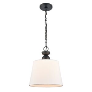 Kistler 1-Light Pendant in Charcoal