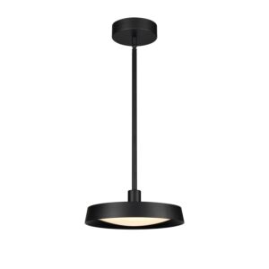 Nancy 1-Light LED Pendant in Matte Black