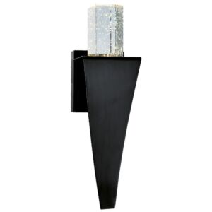 Catania LED Wall Sconce in Black