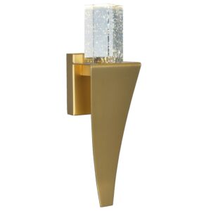 Catania LED Wall Sconce in Satin Gold