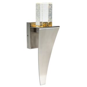 Catania LED Wall Sconce in Satin Nickel