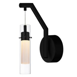 Olinda LED Wall Sconce in Black