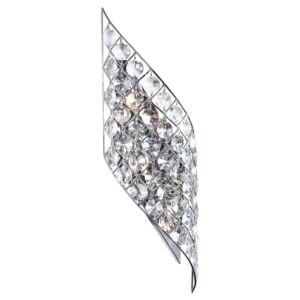 Chique 4-Light Wall Sconce in Chrome