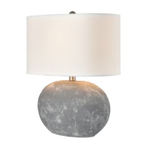 Elin 1-Light Table Lamp in Concrete