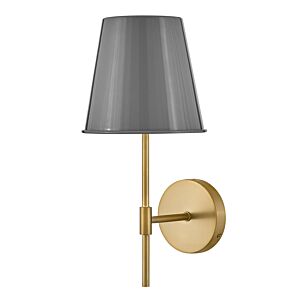 Blake 1-Light LED Wall Sconce in French Gray