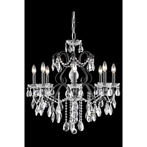 St. Francis 6-Light Chandelier in Dark Bronze