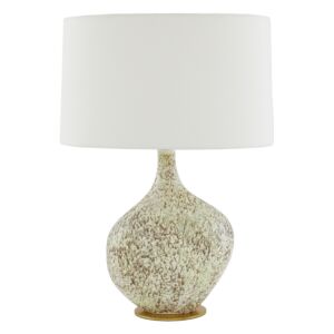 Stillwater 1-Light Table Lamp in Moss Reactive