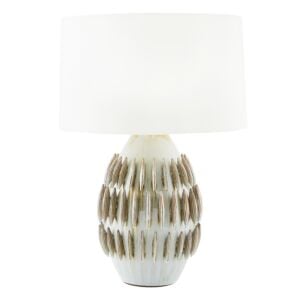 Pawnee 1-Light Table Lamp in Laurel Reactive