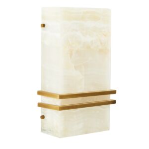 Ronan 2-Light Wall Sconce in White