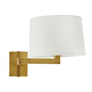 Portland 1-Light Wall Sconce in Antique Brass