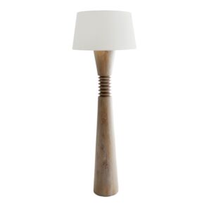 Sedona 1-Light Floor Lamp in Cerused Oak