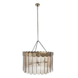 Roman 6-Light Chandelier in Seedy Smoke