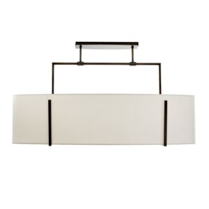 Presley 7-Light Chandelier in White