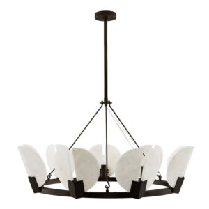 Sierra 9-Light Chandelier in English Bronze