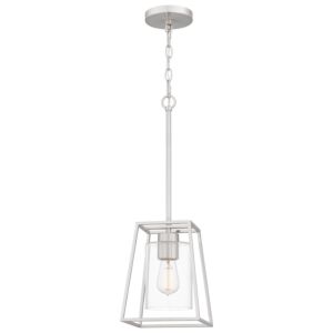 Prescott 1-Light Mini Pendant in Brushed Nickel