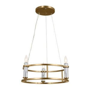 Three Light Mini Chandelier by Kichler