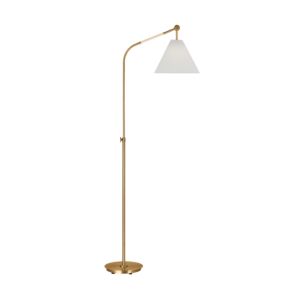 Remy 1-Light Table Lamp in Burnished Brass