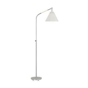 Remy 1-Light Table Lamp in Polished Nickel