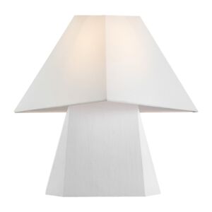 Herrero 1-Light LED Table Lamp in Matte White